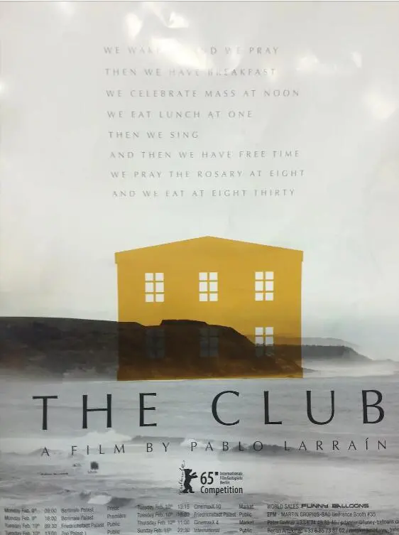 《神父俱乐部》：当信仰遭遇欲望，谁能坚守？一场关于救赎与背叛的暗黑之旅！