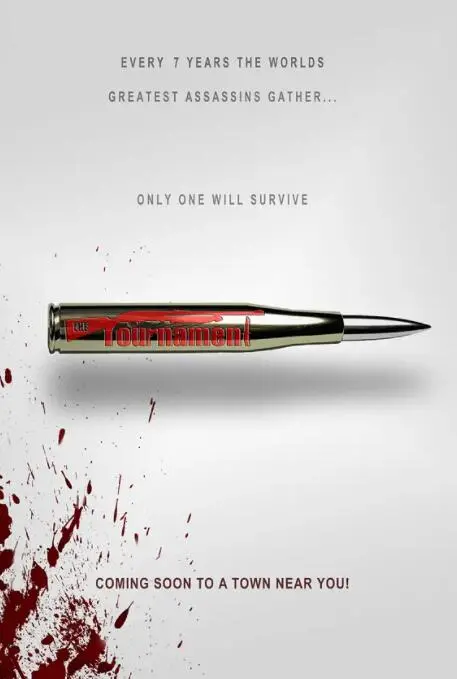 《杀人锦标赛》：当终极生存游戏遇上欧洲赛场，血腥暴力与策略博弈的致命交响曲